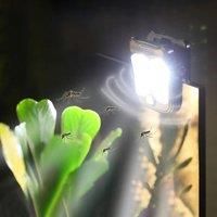 30LED Solar Motion Sensor Light with Pest Reject, 4 Lighting Modes Lamp,IP65 Waterproof Night
