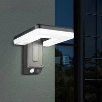 Outdoor Solar Sensor Wall Light Folding Light 3 Modes 120 Adjustable Waterproof Courtyard Corridor