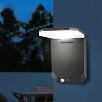 Motion Sensor Solar Outdoor Folding Wall Light IP65 Waterproof LED Safety Lamp for Patio Deck Porch