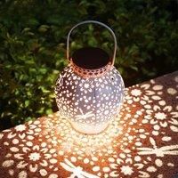 Solar Decorative Lights, Automatic Day Charging Outdoor Night Lighting, Portable Hander Lantern, for