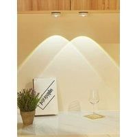 LED Night Light£Wireless Under Cabinet Lighting, 3 Color Modes, Stick-on Anywhere for Hallway, Closet, Stairs
