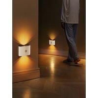 Motion Sensor Wall Lamp, USB - C Rechargeable, 3 Color Temperatures, Wireless Magnetic Installation for Bedroom, Staircase