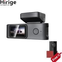 Dash Cam Hirige H5Pro Dual Front and Rear 4K+1080p Ultra HD Resolution Dash Camera Night Vision G-sensor Loop Recording Camera