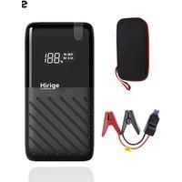 Hirige Car Jump Starter Battery Power Bank 600A for Car Starter Portable Emergency Booster 12V Auto Starting Device Petrol