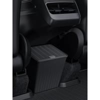 YZ Rear Seat Storage Box For Tesla Model 3 Y Juniper 2025 Car Organizer Center Console Bins Backseat Trash Can Under Seat Tray