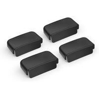 YZ For Tesla Model 3 Y Juniper Highland 2025 4pcs Seat Rail Cover Protector Rear End Pieces Backseat Slide Protection Anti-kick