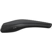 YZ For Tesla Model Y Juniper 2025 Carbon Fiber Gear Shift Cover Steering Lever Handle Protection Shifter Shell Shift Knob Cover