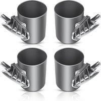 YZ For Tesla Model 3/Y Highland Juniper 2025 Water Cup Holder Door Handle Coffee Drink Holder Car Accessories
