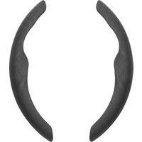 YZ For Tesla Model 3 Y Highland Juniper Suede Car Steering Wheel Cover DIY Hand Sewing Soft Leather Braiding Cover For Auto Stee