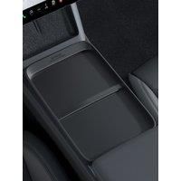 YZ For Tesla Model 3 Y Highland Juniper 2025 Center Console Trays Drink Food Table Desk Plate Car Armrest Storage Box Organizer
