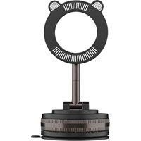 YZ Magnetic Car Mount Mobile Phone Holder Vacuum Adsorption 360 Rotation Super Strong Suction Bracket For iPhone 16-12 Samsung