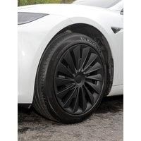 4PCS for Model 3 Highland 2023-2025 Wheel Cap 18 Inch New Bland Automobile Hub Cap Performance Replacement Design for Tesla