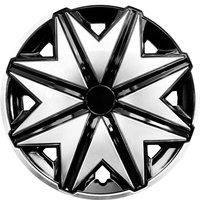 4PCS Car Accessories Hubcap 15 Inches Wheel Caps 15 Hubcaps Car Supplies Rim Tire 15Tire Caps Tire for Most Car Iron Wheel Cover