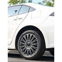 4 hubcaps for Iron Rim,15 Inch Hubcap Replacement Wheel Cap Automobile Full Rim Cover Accessories for Most Car Iron Wheel Cover