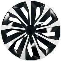 Sports Caps Rim 17 Wheel Covers Plastic Hubcaps for 17 Inches Automobile Vehicle Full Coverage Wheel Cap Replacement Accessories