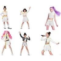 Children's KPOP Devil Hunter Singer Costume - 6 Styles