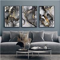 EPOKNQ Islamic Canvas Pictures, Pieces Arabic 3 1,60x90cm*3)