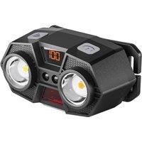 USB Rechargeable LED Headlamp Portable Light with Built in Battery 5 Lighting Modes Fishing Head Torch Outdoor Camping Lantern