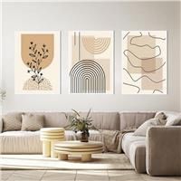 LPFNSF Islamic Decorative Poster, Arabic Calligraphy 5, 50x70cm*3)