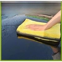 Multifunctional Coral Velvet Towel Can Be Hung Car Wash Towel Thick Double-sided Absorbent Wipe Car