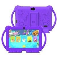 Android 12 Kids Tablet, 7-Inch HD, Kid-Proof Case, Parental Controls
