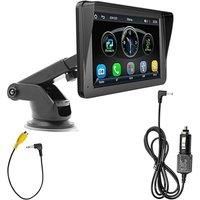 7 Touch Screen Wireless 2K Carplay - Ios & Android Compatibility!