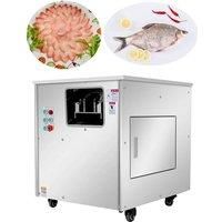 Automatic Oblique Cut Fish Fillet Machine Multi-Function Meat Slicer Fish Sashimi Slicing Machine