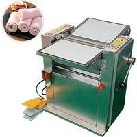 Professional Pork Skin Removed Cutting Machine Pig Meat Peeling Machine Pork Mutton Skin Peeler Remover Skinner Machine