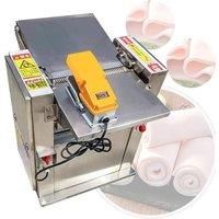 Pig Meat Pork Skin Removing Machine Fat Meat Peeler Machine Electric Pork Skin Peeling Machine