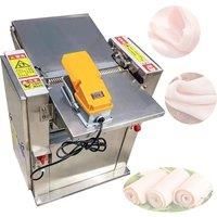 Automatic Fresh Pork Peeling Machine To Grease Skin Separator To Pig Skin Maker Fresh Pork Skin Splitter