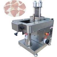 Multi-functional Fresh Meat Slicer Beef Mutton Waist Slicer Chipper Fat Beef Frozen Meat Hot Pot Electric Meat Cutting Machine
