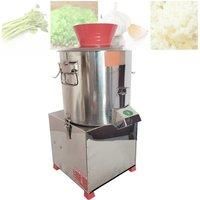 Electric Commercial Vegetable Cutter Food Chopper Chili Onion Ginger Vegetable Cutting Machine