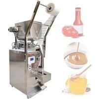 Shampoo Paste Sauce Automatic Honey Packing Machine Vertical Automatic Liquid Packing Machine Paste Packaging Machine