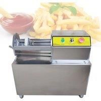 Potato Strip Cutter Home Practical Stainless Steel Kitchen Gadgets Vegetable Tools Cucumber Cutting Machine Chipper Slice