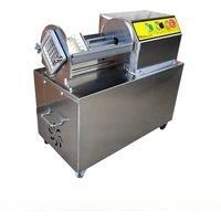 Electric French Fry Cutter With 3 Blade Stainless Steel Vegetable Potato Carrot Apple For Commercial Household