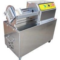 Vegetable Cutter Commercial Radish Potato Shredder Electric French Fries Cutting Machine Automatic Strip Pushing Machine