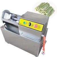 Vegetable Cutter Machine Commercial Radish Potato Shredder Electric French Fries Cutting Machine Automatic Strip Pushing Machine