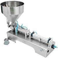 Paste Filling Machine Piston Filler Lotion Shampoo Cream Honey Sauce Peanut Butter Pneumatic Semi Auto Single Head