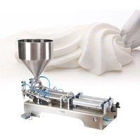Double-Head Paste Filling Machine Pneumatic Honey Chili Sauce Laundry Detergent Cosmetic Sauce Edible Oil Alcohol Canning Machin