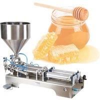 Liquid Cream Quantitative Filling Machine Cosmetics Face Cream Ointment Beverage Honey Edible Oil Cream Dispenser Machine