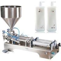 Horizontal Automatic Filling Machine Multi-Function Liquid Paste Dual-Purpose Quantitative Filling Machine For Sale