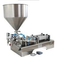 Foot-Controlled Automatic Filling Machine Multi-Function Liquid Paste Dual-Purpose Quantitative Filling Machine