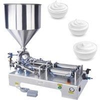 Double Head Cream Filling Machine For Shampoo Shower Gel Detergent Starting Quantitative Filling Machine