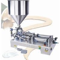 Pneumatic Paste Quantitative Filling Machine For Honey Sauce Shampoo Cosmetics Sauce Chili Oil Paste Liquid Filling Machine