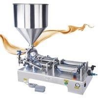 Filling Machine Double Nozzle Paste Large Rotary Valve range Quantitative Filling Packaging Equipment