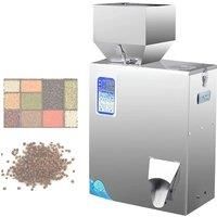 Automatic Weighing Packing Machine Powder Granular Tea Hardware Nut Materials Filling Packing Machine