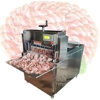 Electric Slicer Meat Cutter Commercial Automatic Lamb Roll Frozen Meat Meat Grinder Ham Bread Slicer