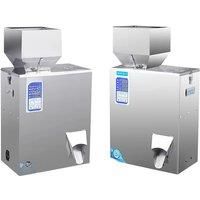 500g 999g Filling Machine Used For Granule Powder Flower Tea Cat Food Grain Food Packaging Machine