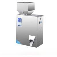 110V 220V Vibration Food Granular Powder Filling Machine Salt Melon Seeds Tea Automatic Weighing