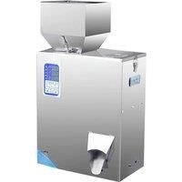 Automatic Weighing Filling Machine 500g 999g Granule Seed Milk Powder Coffee Bean Jar Bottle Filling